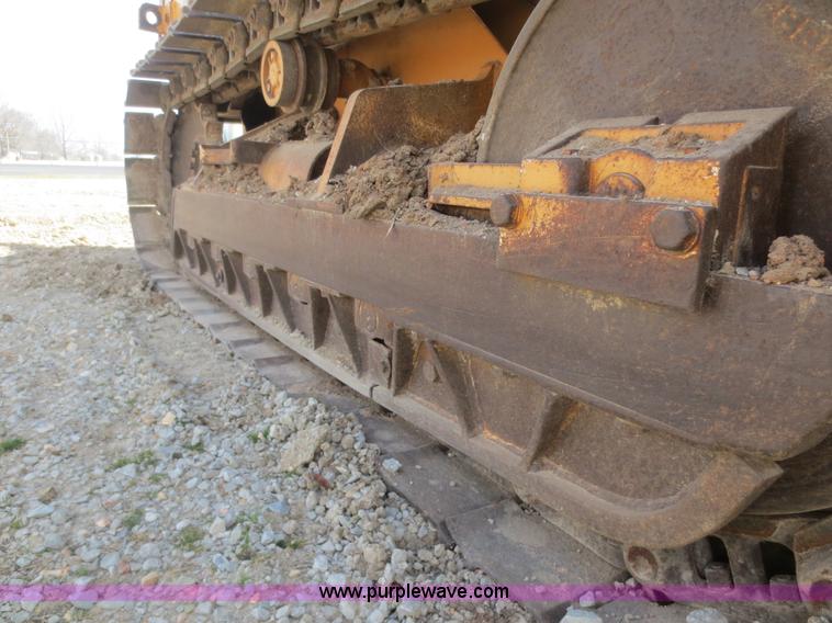 image for item F6846 1991 Case 855D track loader