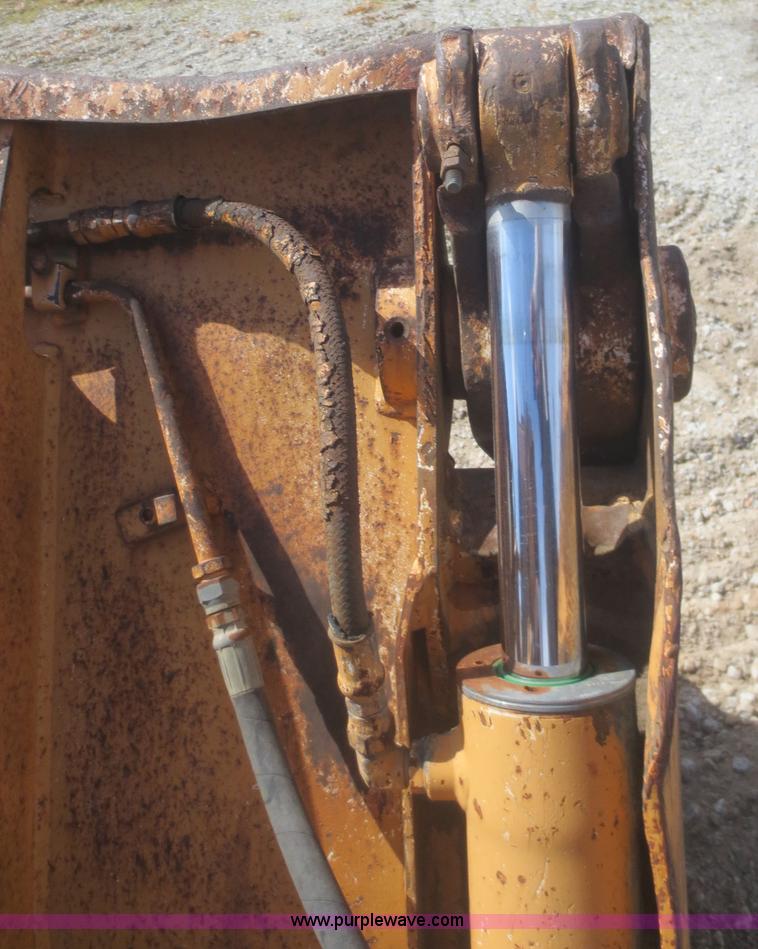 image for item F6846 1991 Case 855D track loader