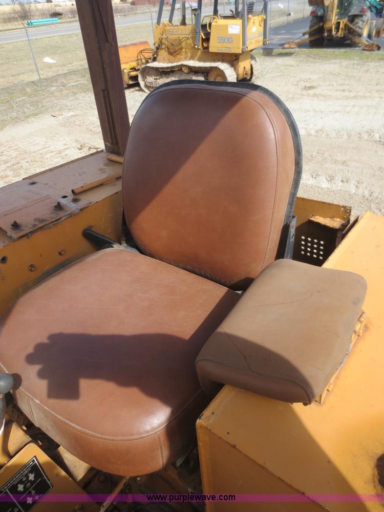image for item F6846 1991 Case 855D track loader