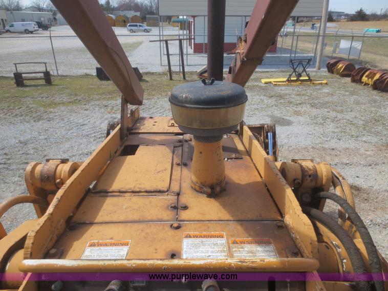 image for item F6846 1991 Case 855D track loader