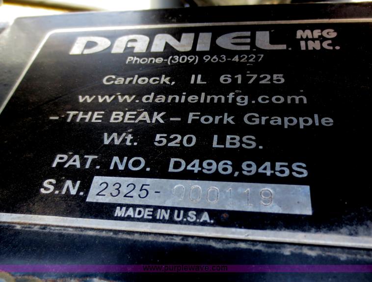 image for item F6848 Daniel The Beak fork grapple
