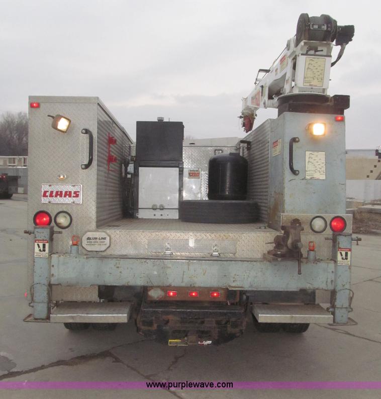 image for item F7297 2008 Ford F550 XLT Super Duty Crew Cab service truck