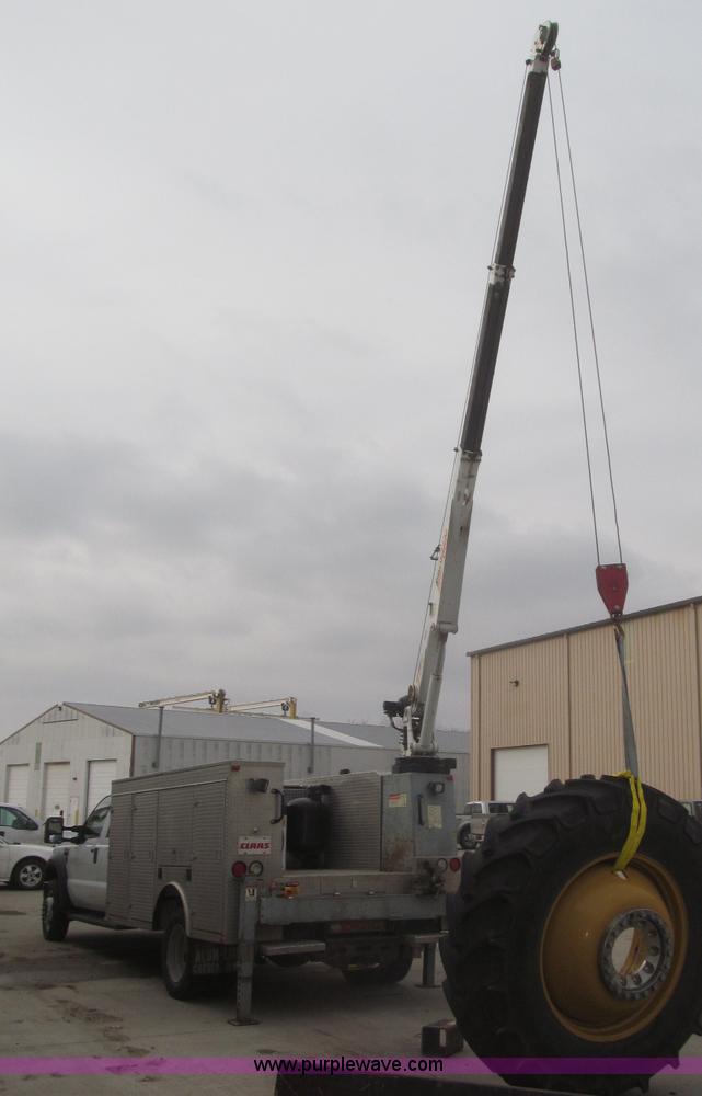 image for item F7297 2008 Ford F550 XLT Super Duty Crew Cab service truck