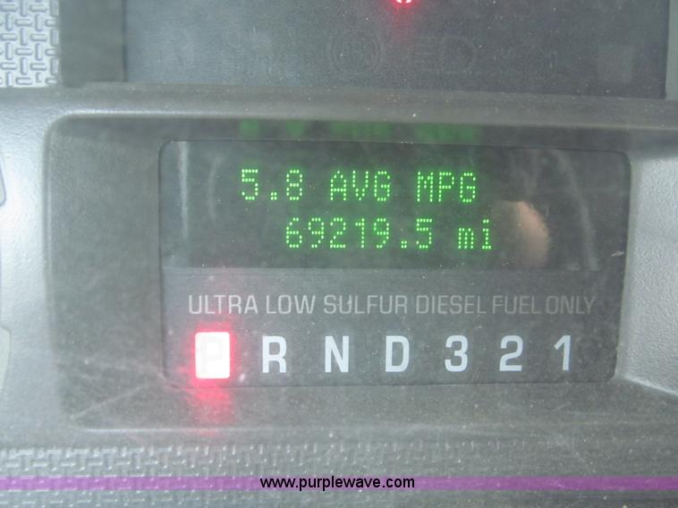 image for item F7297 2008 Ford F550 XLT Super Duty Crew Cab service truck