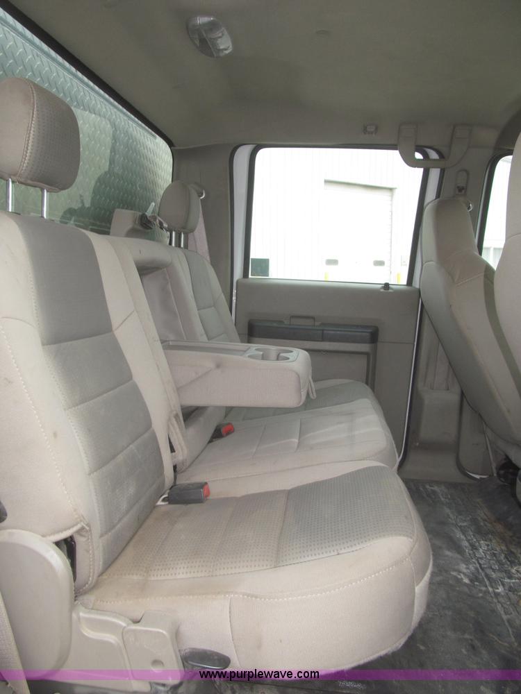 image for item F7297 2008 Ford F550 XLT Super Duty Crew Cab service truck