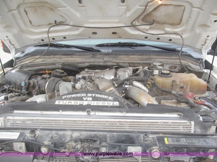 image for item F7297 2008 Ford F550 XLT Super Duty Crew Cab service truck