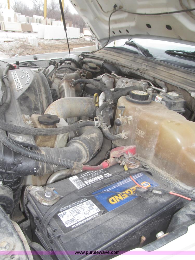 image for item F7297 2008 Ford F550 XLT Super Duty Crew Cab service truck