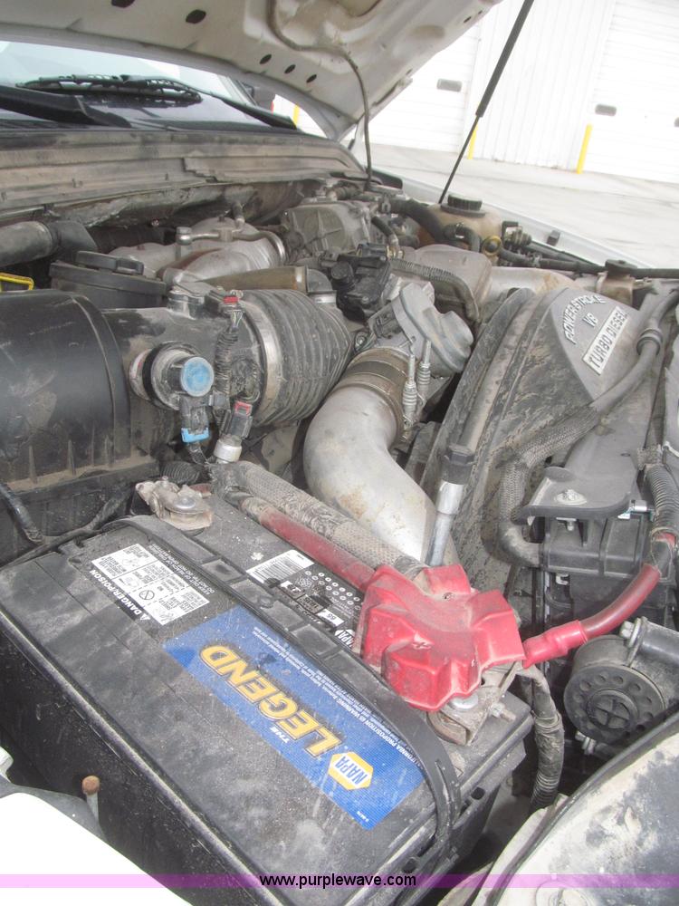 image for item F7297 2008 Ford F550 XLT Super Duty Crew Cab service truck
