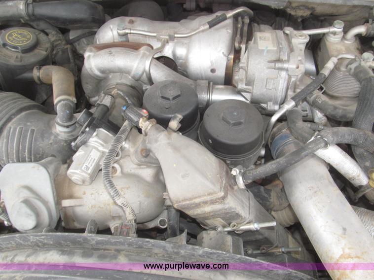 image for item F7297 2008 Ford F550 XLT Super Duty Crew Cab service truck