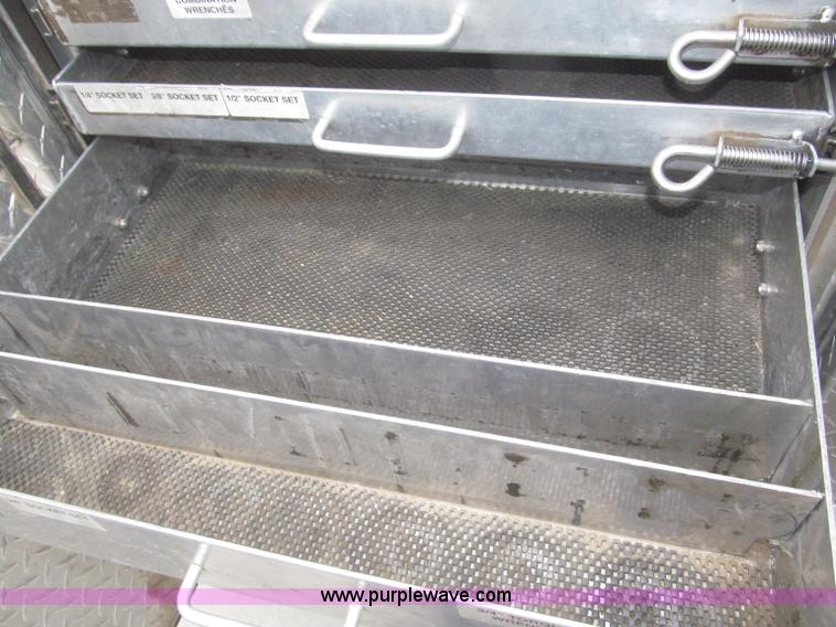 image for item F7297 2008 Ford F550 XLT Super Duty Crew Cab service truck