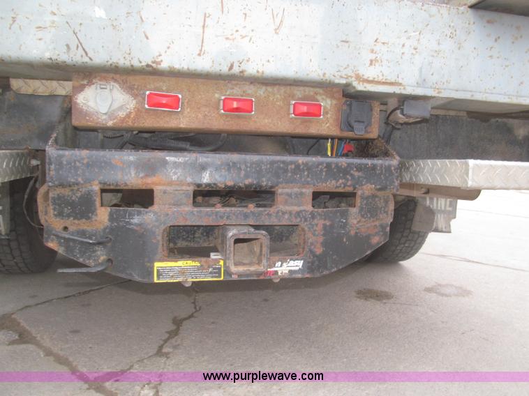 image for item F7297 2008 Ford F550 XLT Super Duty Crew Cab service truck