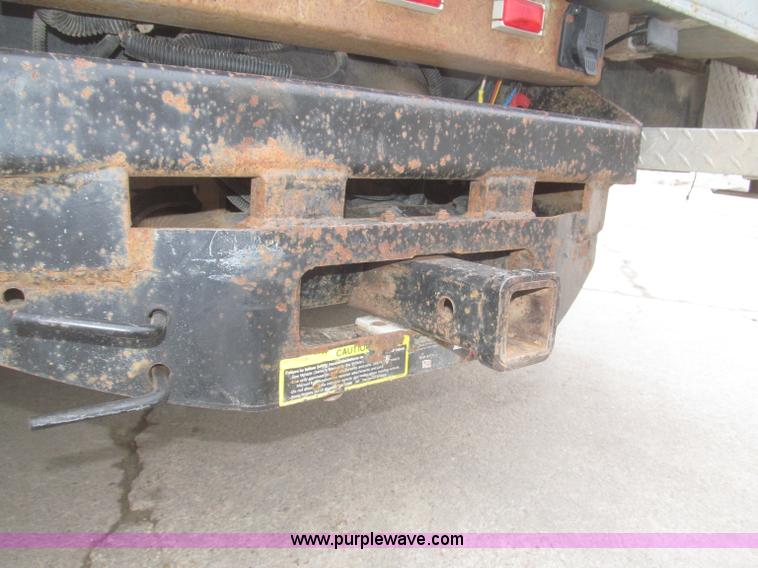 image for item F7297 2008 Ford F550 XLT Super Duty Crew Cab service truck