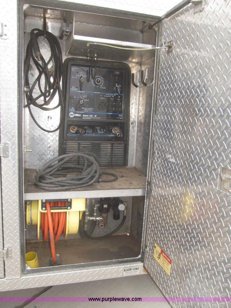 image for item F7297 2008 Ford F550 XLT Super Duty Crew Cab service truck