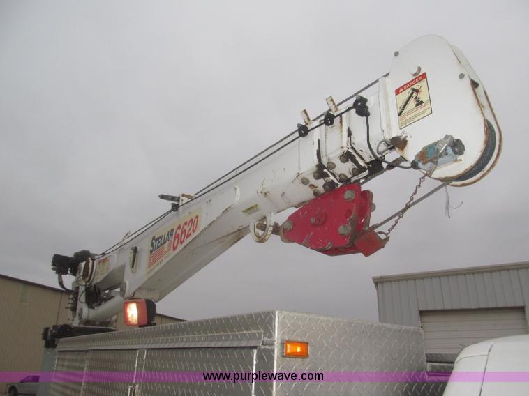 image for item F7297 2008 Ford F550 XLT Super Duty Crew Cab service truck