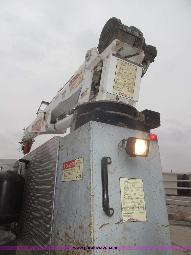 image for item F7297 2008 Ford F550 XLT Super Duty Crew Cab service truck