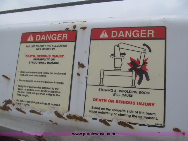 image for item F7297 2008 Ford F550 XLT Super Duty Crew Cab service truck