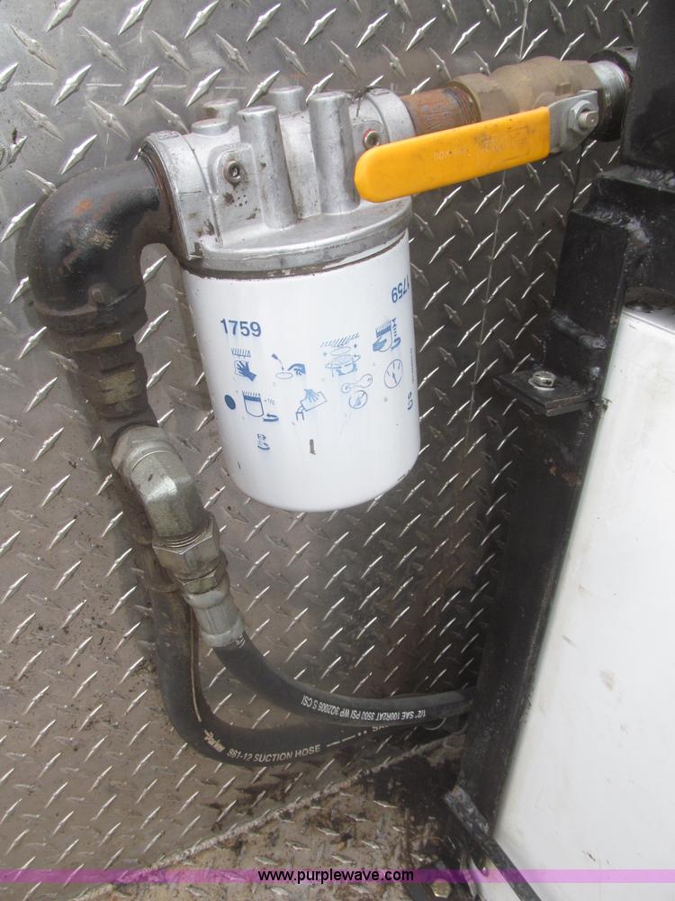 image for item F7297 2008 Ford F550 XLT Super Duty Crew Cab service truck