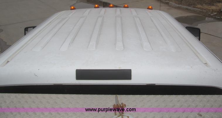 image for item F7297 2008 Ford F550 XLT Super Duty Crew Cab service truck