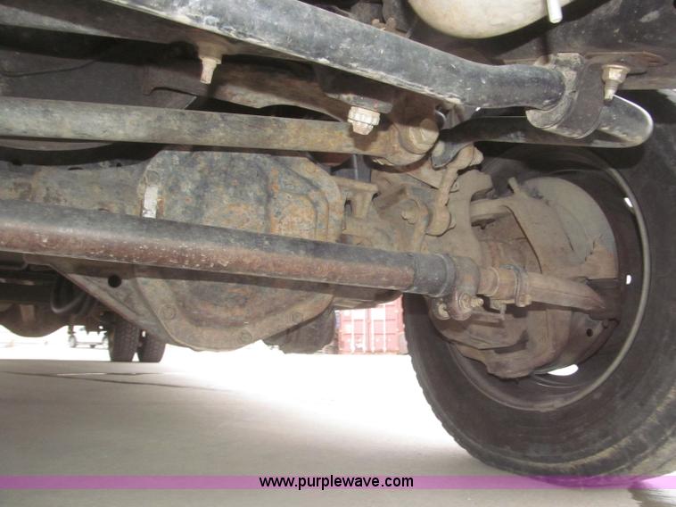 image for item F7297 2008 Ford F550 XLT Super Duty Crew Cab service truck