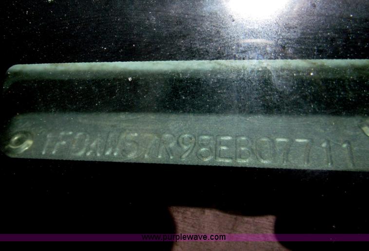 image for item F7297 2008 Ford F550 XLT Super Duty Crew Cab service truck