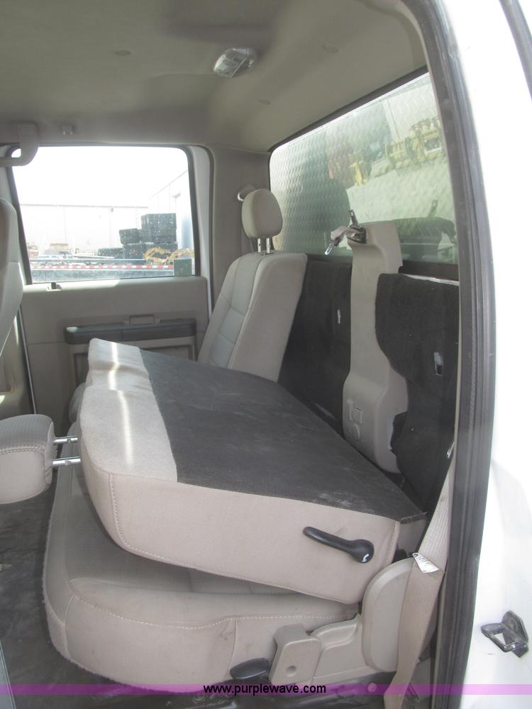 image for item F7297 2008 Ford F550 XLT Super Duty Crew Cab service truck
