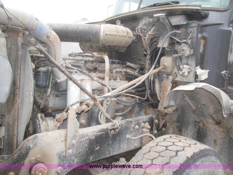 image for item F7301 1996 Mack CL713 tri axle dump truck