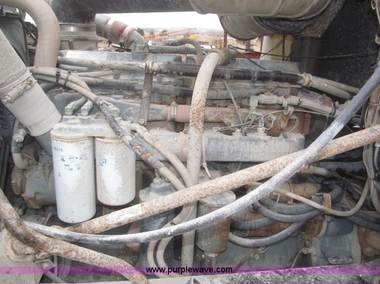 image for item F7301 1996 Mack CL713 tri axle dump truck