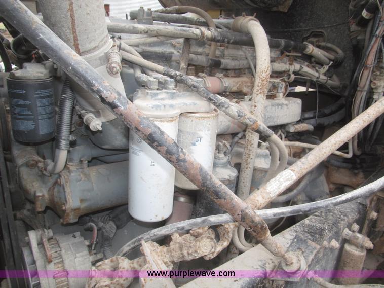 image for item F7301 1996 Mack CL713 tri axle dump truck