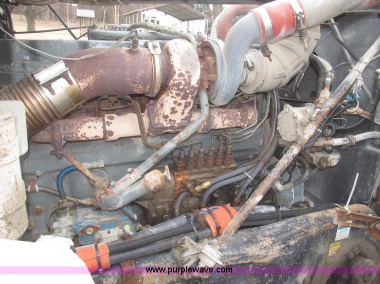 image for item F7301 1996 Mack CL713 tri axle dump truck