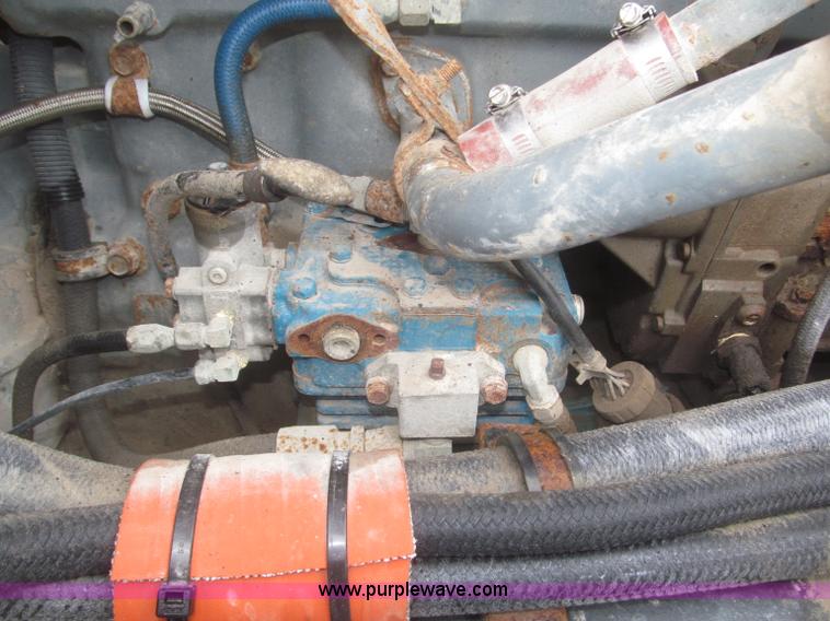 image for item F7301 1996 Mack CL713 tri axle dump truck