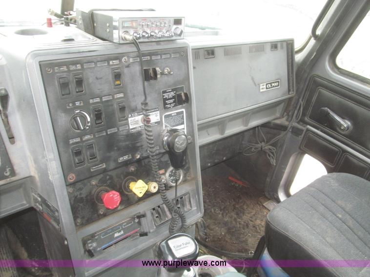 image for item F7301 1996 Mack CL713 tri axle dump truck