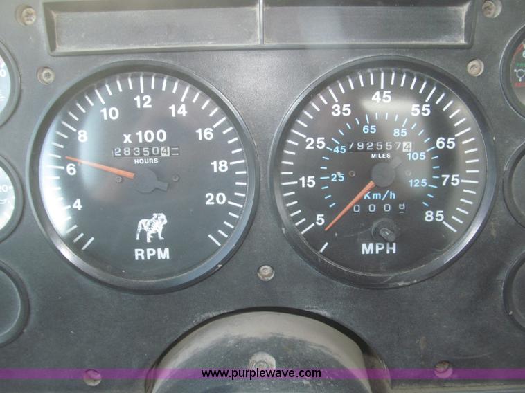 image for item F7301 1996 Mack CL713 tri axle dump truck