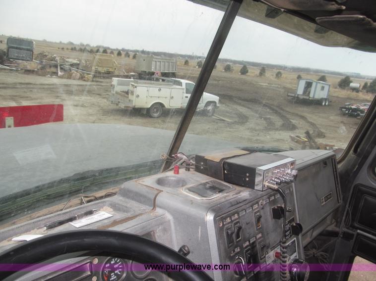 image for item F7301 1996 Mack CL713 tri axle dump truck