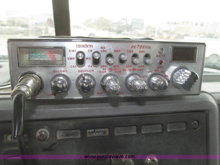 image for item F7301 1996 Mack CL713 tri axle dump truck