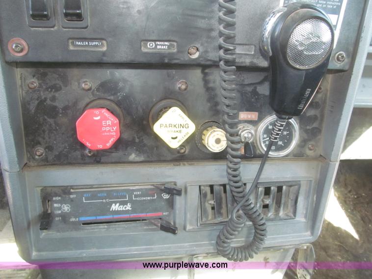 image for item F7301 1996 Mack CL713 tri axle dump truck