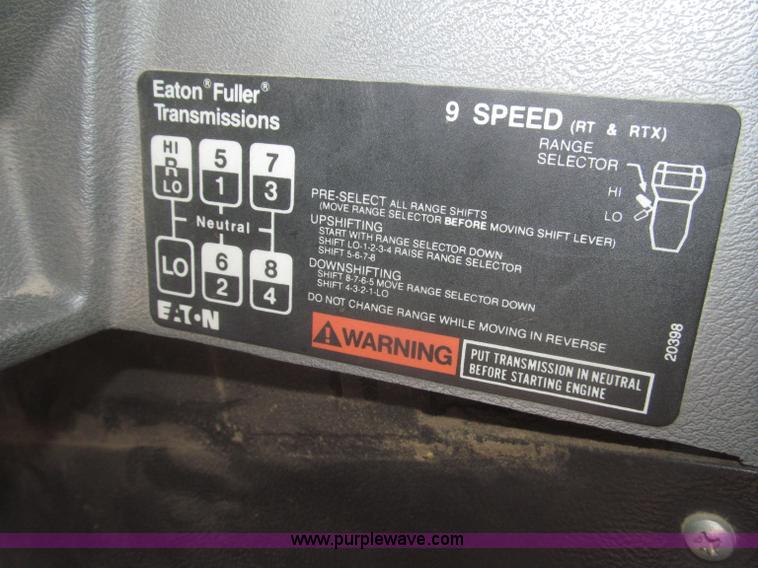 image for item F7301 1996 Mack CL713 tri axle dump truck