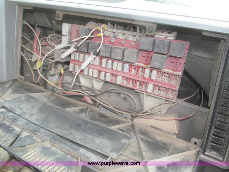 image for item F7301 1996 Mack CL713 tri axle dump truck