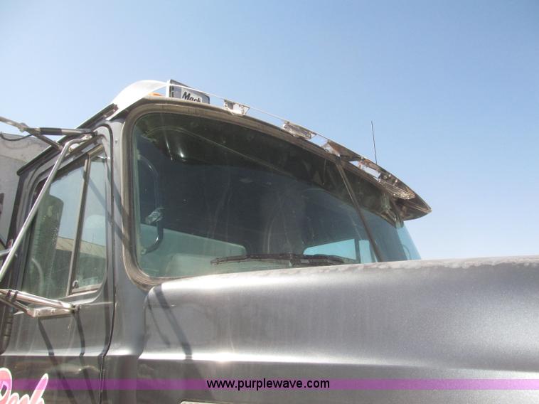 image for item F7301 1996 Mack CL713 tri axle dump truck