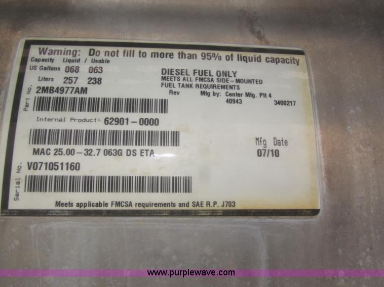 image for item F7301 1996 Mack CL713 tri axle dump truck