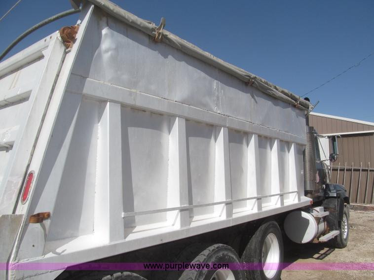 image for item F7301 1996 Mack CL713 tri axle dump truck