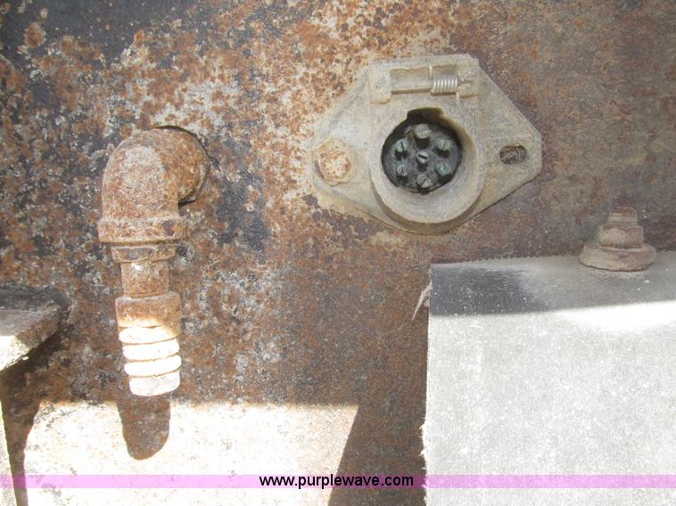 image for item F7301 1996 Mack CL713 tri axle dump truck