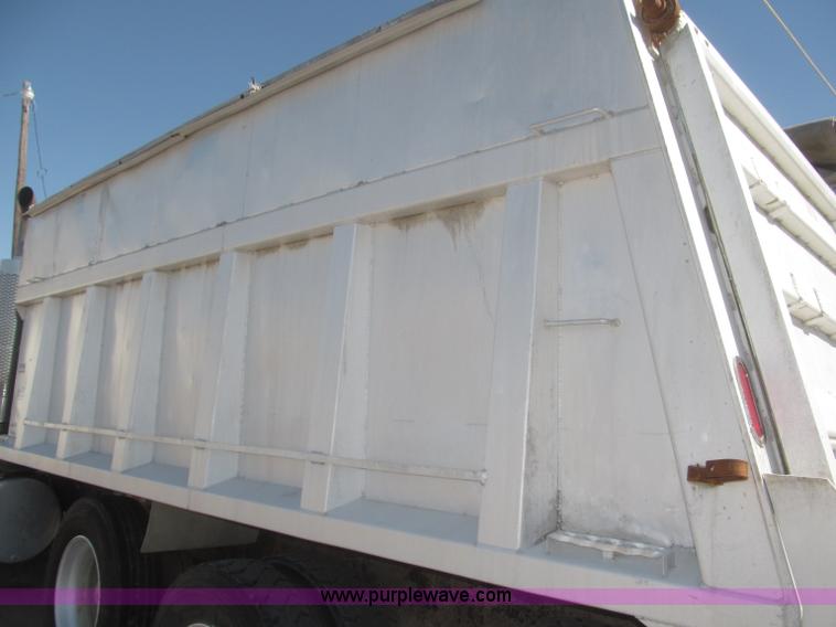 image for item F7301 1996 Mack CL713 tri axle dump truck