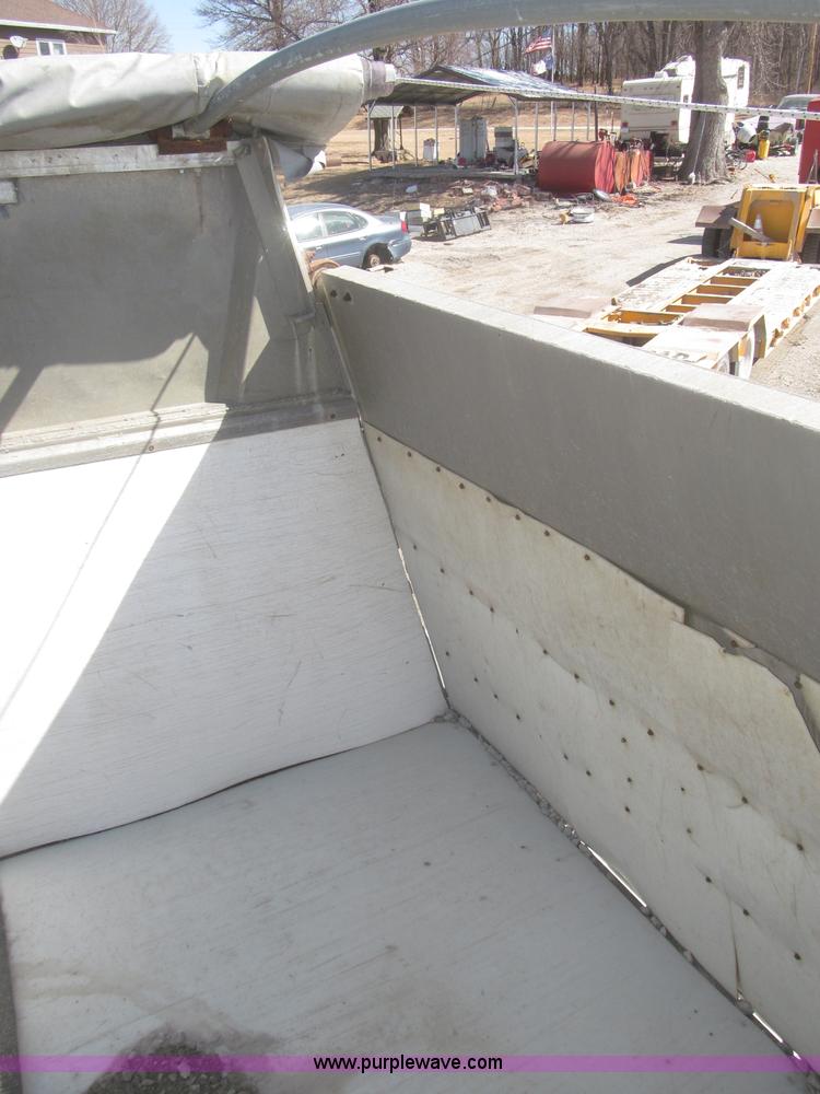 image for item F7301 1996 Mack CL713 tri axle dump truck