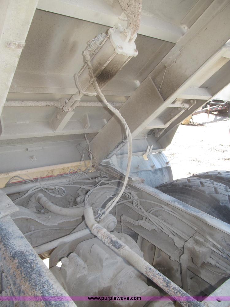 image for item F7301 1996 Mack CL713 tri axle dump truck