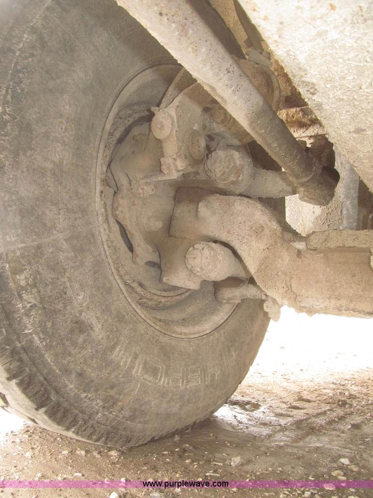 image for item F7301 1996 Mack CL713 tri axle dump truck