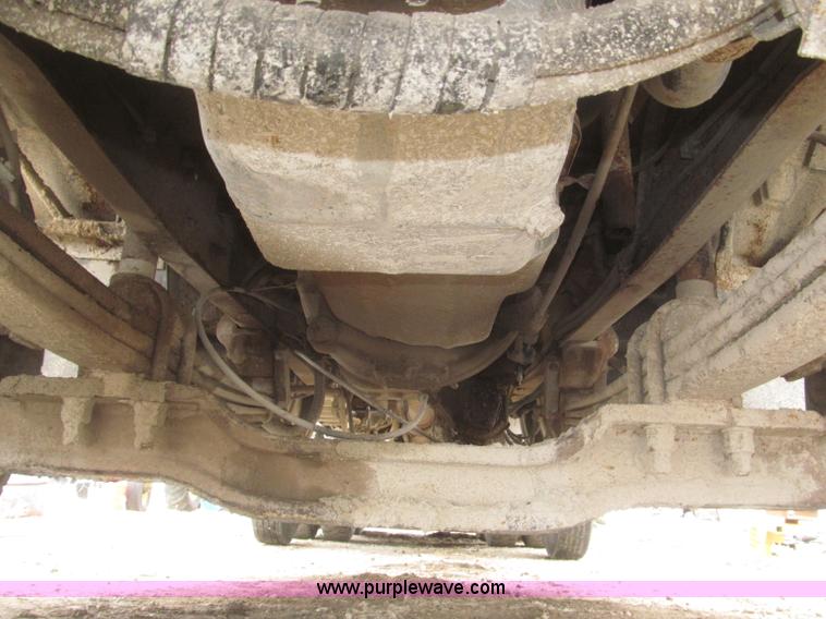 image for item F7301 1996 Mack CL713 tri axle dump truck