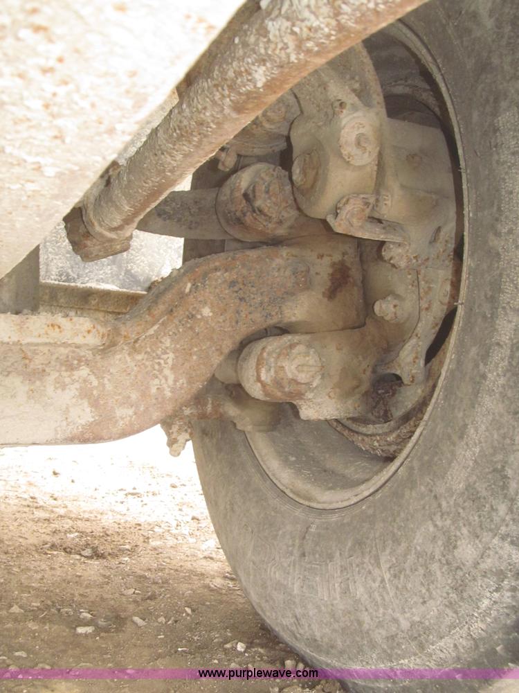 image for item F7301 1996 Mack CL713 tri axle dump truck