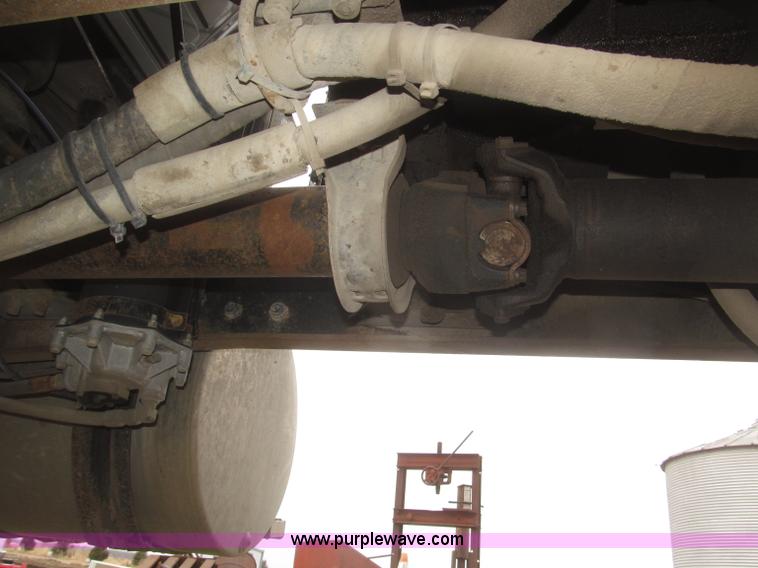 image for item F7301 1996 Mack CL713 tri axle dump truck