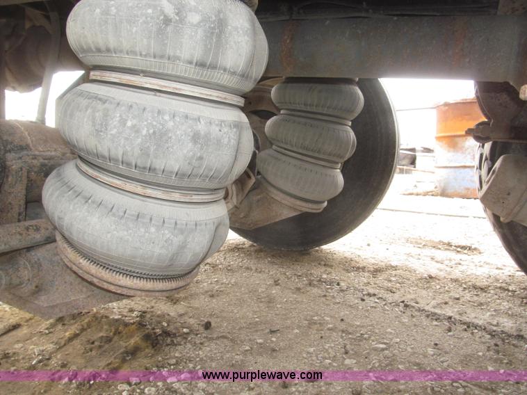 image for item F7301 1996 Mack CL713 tri axle dump truck