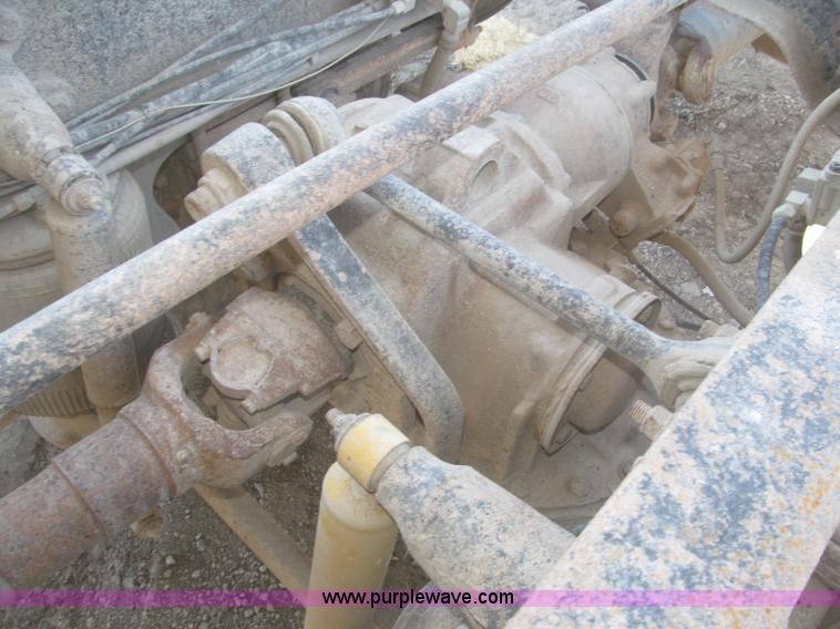 image for item F7301 1996 Mack CL713 tri axle dump truck